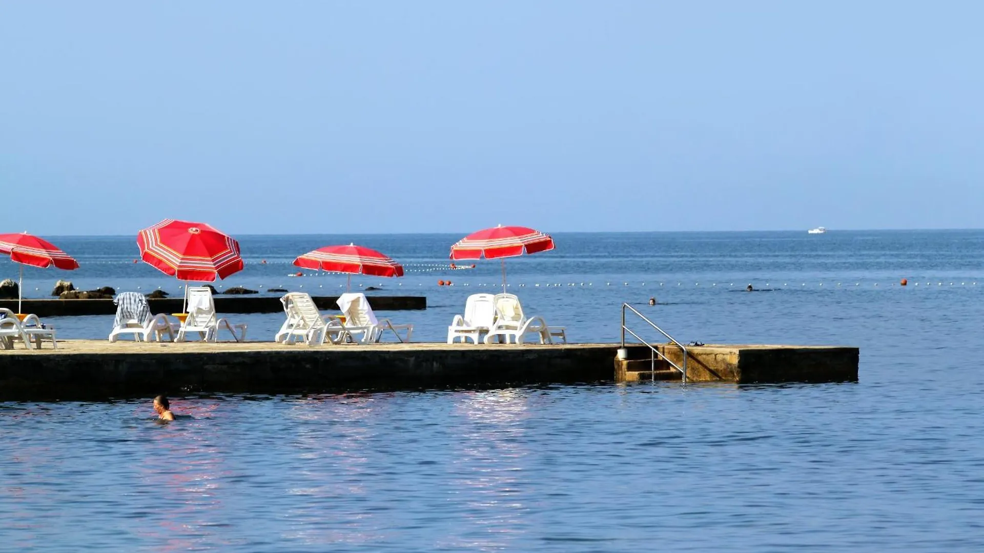 Apartments With A Parking Space Umag - 22540